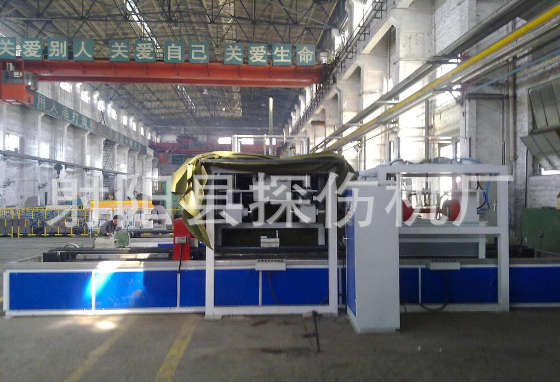 CJW-6000型前軸、曲軸、轉(zhuǎn)向節(jié)磁粉探傷檢測線