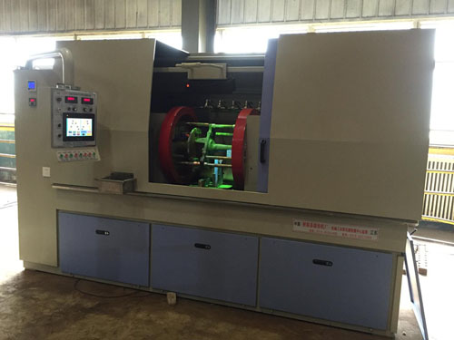 CJW-6000型轉(zhuǎn)向節(jié)專(zhuān)用熒光磁粉探傷機(jī)